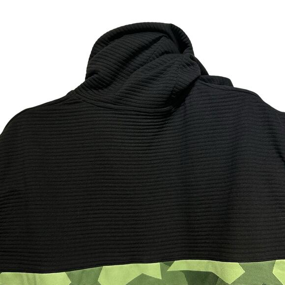 MSX By Michael Strahan Sleeveless Hoodie Sweater Camo Green Size 2XLT - Picture 3 of 8